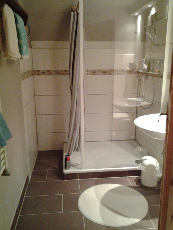 Haus Suederende Panzió Niebüll Kültér fotó