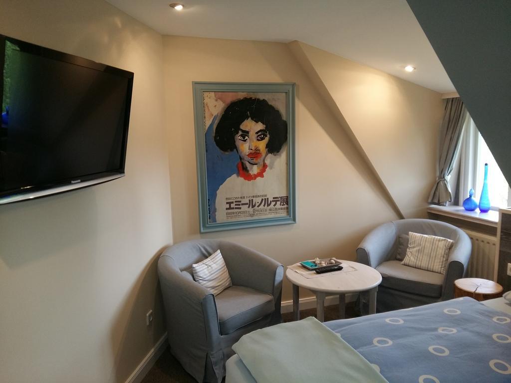 Haus Suederende Panzió Niebüll Kültér fotó